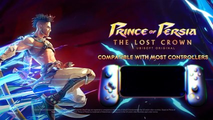 Prince of Persia The Lost Crown Official Mobile Launch Trailer