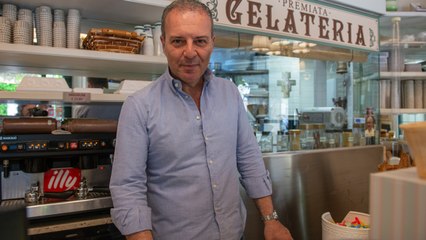 Roma, il gelataio del Papa, Francesco Ceravolo: «Era un assaggiatore curioso ma amava limone e mango»