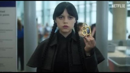 Torna "Mercoledì", il teaser della seconda stagione in arrivo