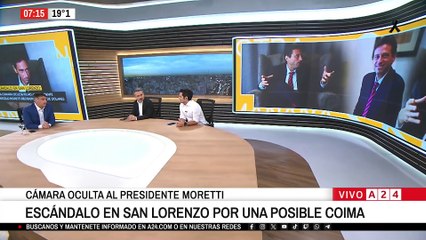 🔴 ESCÁNDALO EN SAN LORENZO POR UNA POSIBLE COIMA AL PRESIDENTE DEL CLUB