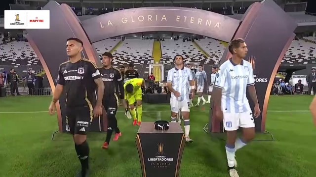 COLO-COLO vs. RACING | DESTACADOS | CONMEBOL LIBERTADORES 2025