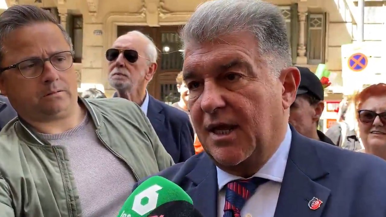 Laporta evita hablar del triplete