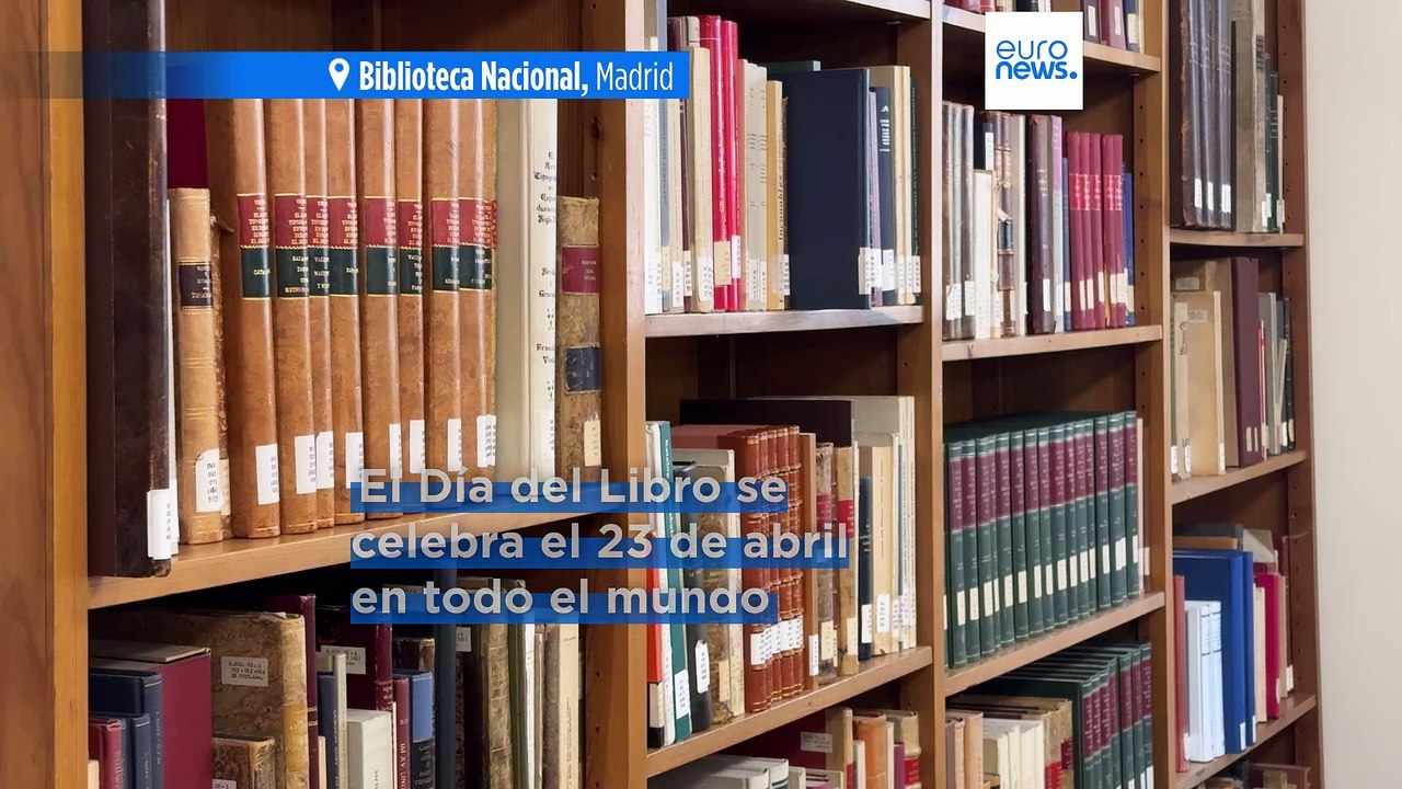 Día del Libro: El legado de la Biblioteca Nacional que custodia la primera edición de 'El Quijote'