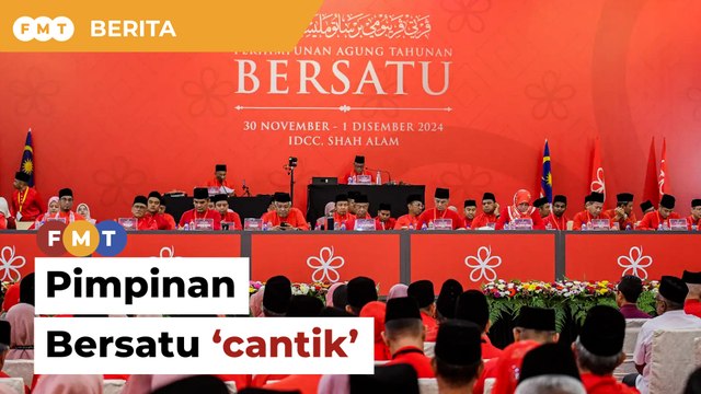 Susunan pimpinan Bersatu 'cantik' hadapi PRU16, kata Saifuddin