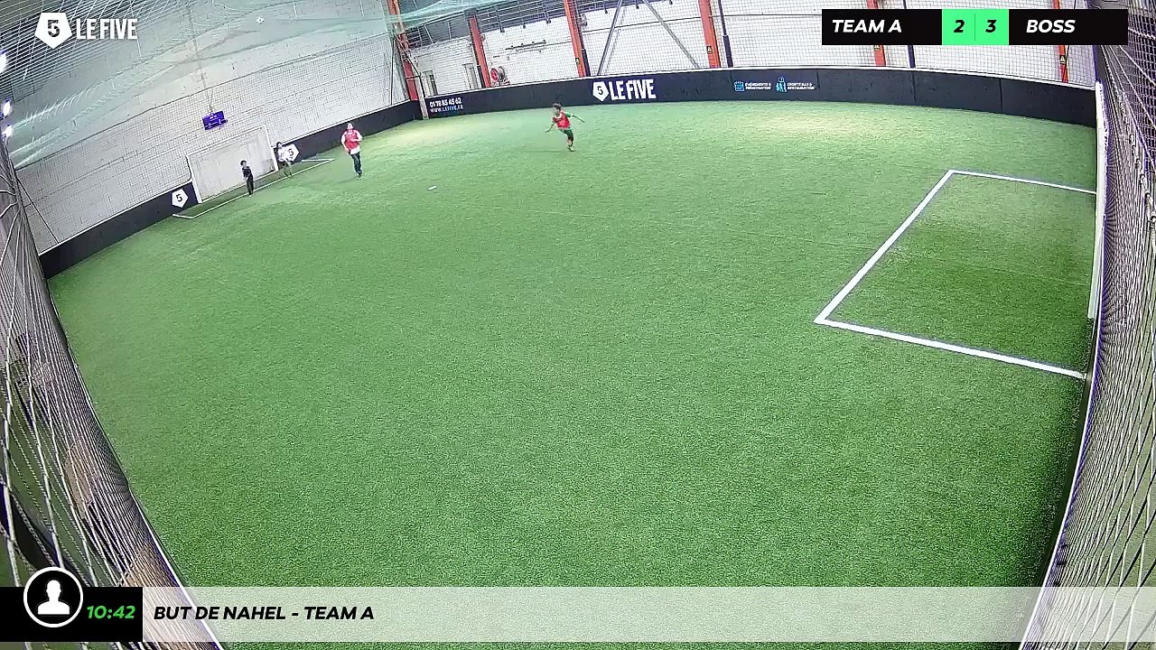 But de Nahel - Team A