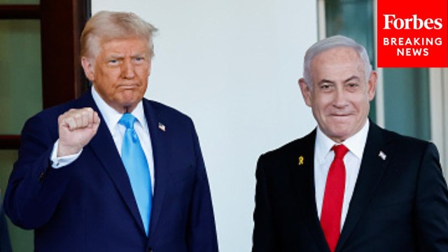 Karoline Leavitt: Trump 'Stands Strongly Behind' Israel, Says Iran Should 'Never' Obtain Nukes