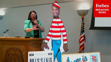 Dem Lawmaker Rashida Tlaib Holds Town Hall Event In District Of Michigan Republican John James