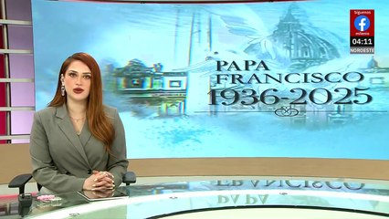 Trasladan en una procesión el cuerpo del Papa Francisco a la Basílica de San Pedro