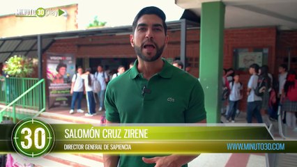 Más de mil estudiantes de bachillerato en Medellín obtendrán doble titulación técnica con Sapiencia