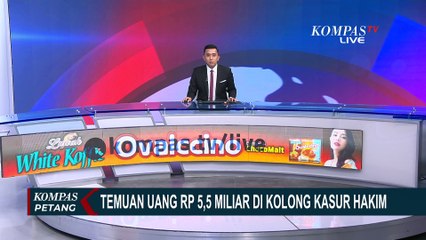 Hakim Ali Muhtarom Simpan Uang Rp5,5 Miliar di Kolong Kasur, Ini Keterangan Kejagung