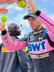Le rituel de Pierre Gasly avant chaque GP de F1 🎾