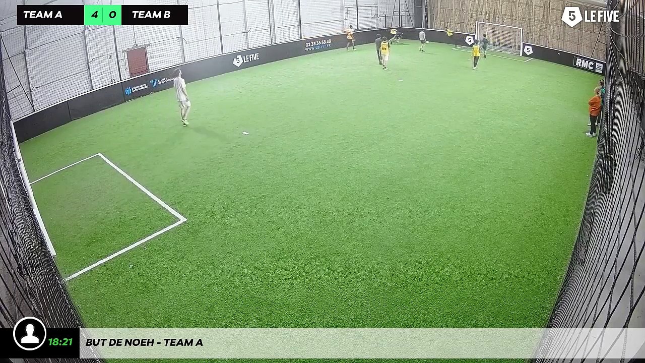 But de Noeh - Team A