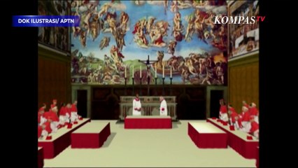 Proses Konklaf untuk Penentu Paus Baru hingga Arti Asap Putih