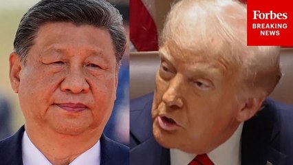 Donald Trump: 'My Relationship With President Xi Is Great' And 'I Think We'll Make A Deal With China'
