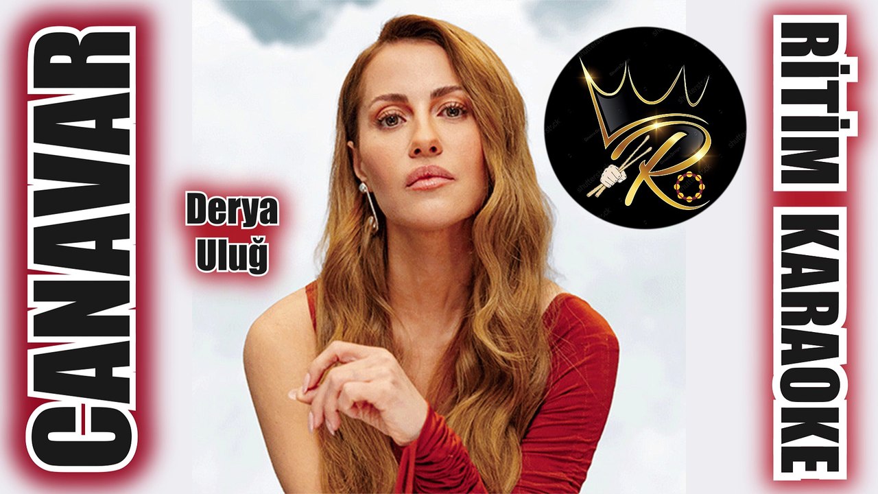 Canavar - Derya Uluğ ✩ Ritim Karaoke (Kürdi Bozlak 4/4 Disko Beste Asil Gök & Derya Uluğ)