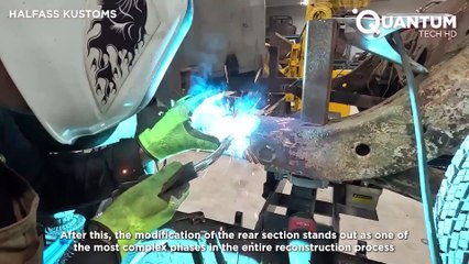 Man Transforms JUNKYARD Pickup Into A LUXURY Roadster _ 1949 GMC Pickup By @HalfassKustoms