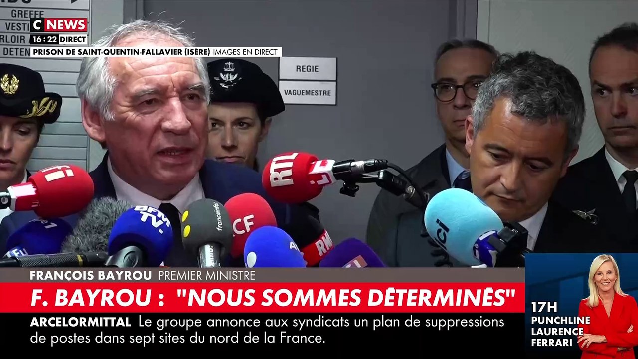 François Bayrou réagit après les révélations de sa fille qui affirme avoir subi des violences à Bétharram: "En tant que père de famille, ça me poignarde le cœur"