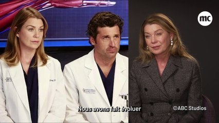 Ellen Pompeo : "Ma plus grande fierté avec Grey's Anatomy ? Avoir raconté beaucoup d'histoires importantes pour les femmes"