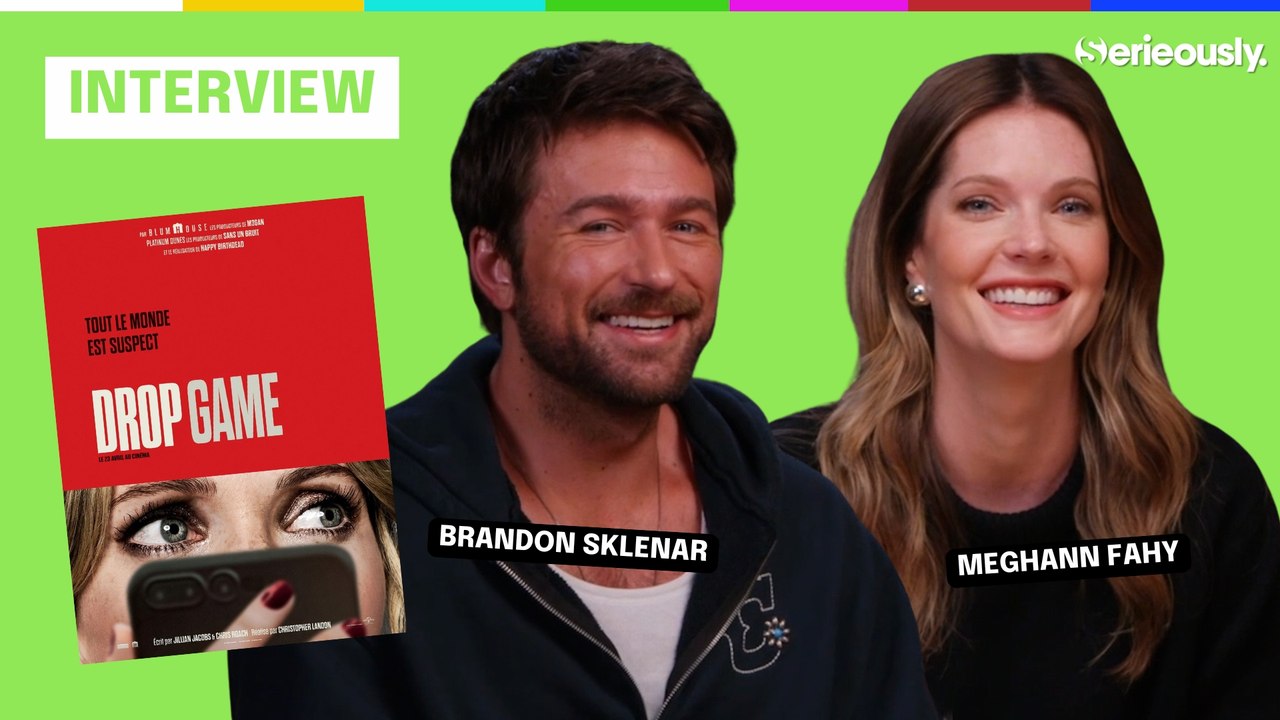 DROP GAME : on a rencontré Brandon Sklenar et Meghann Fahy