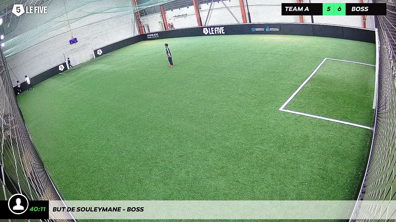 But de Souleymane - boss