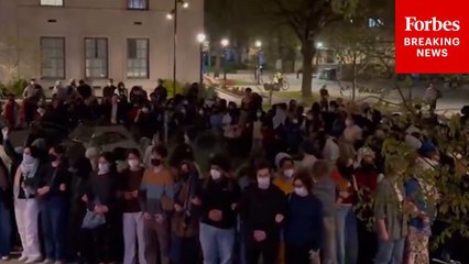 New Pro-Palestinian Encampment Begun By Activists On Yale’s Campus