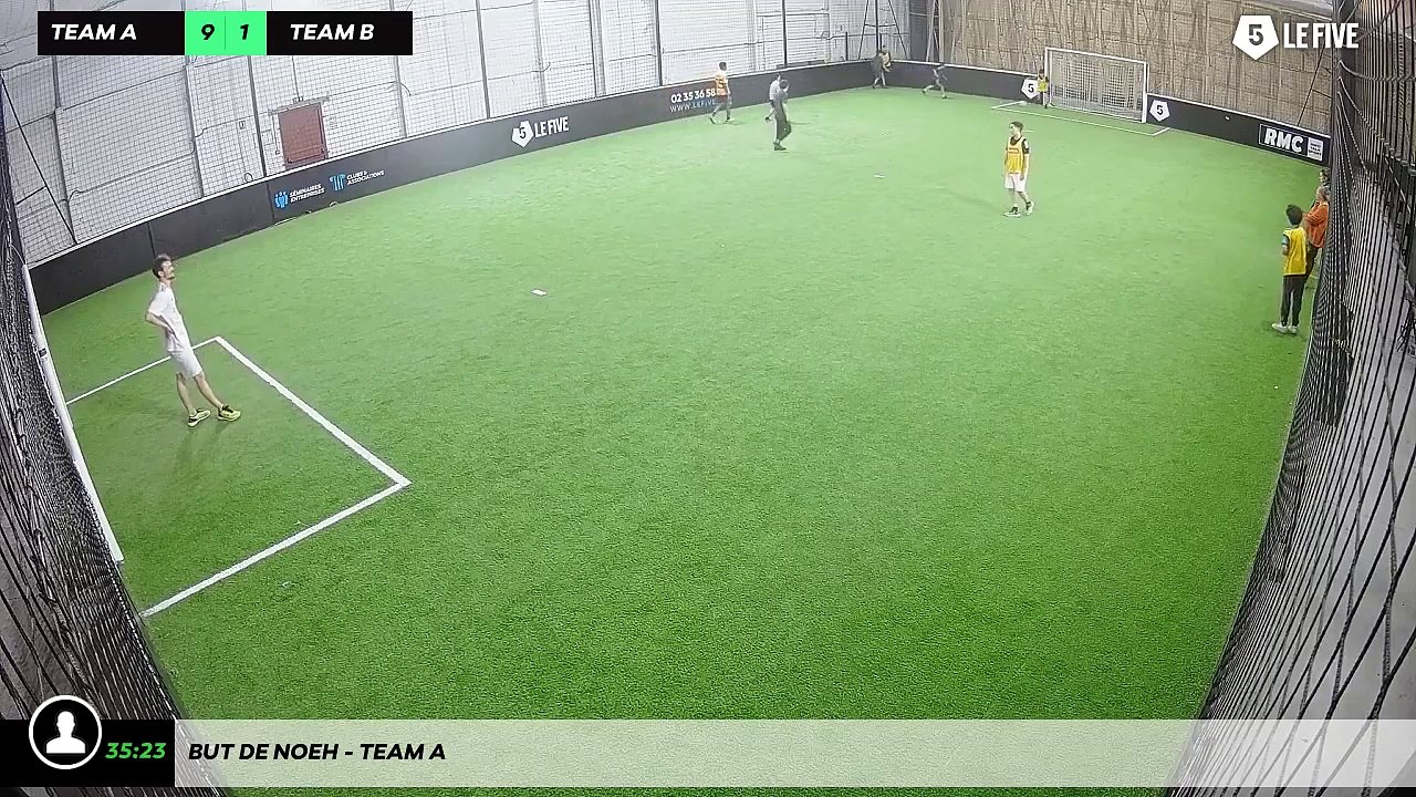 But de Noeh - Team A