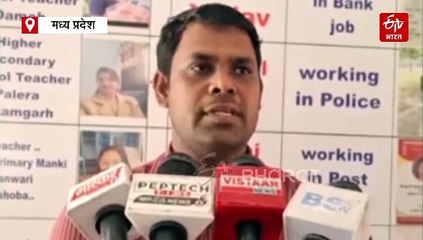 छतरपुर में छज्जे पर जा बैठी छात्रा, घंटों तक चलता रहा ड्रामा, फिर बुलाई क्रेन