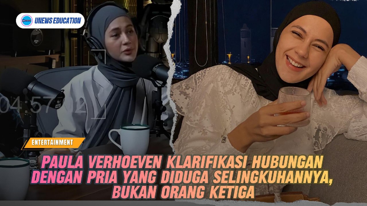 Paula Verhoeven Klarifikasi Hubungan dengan Pria yang Diduga Selingkuhannya, Bukan Orang Ketiga