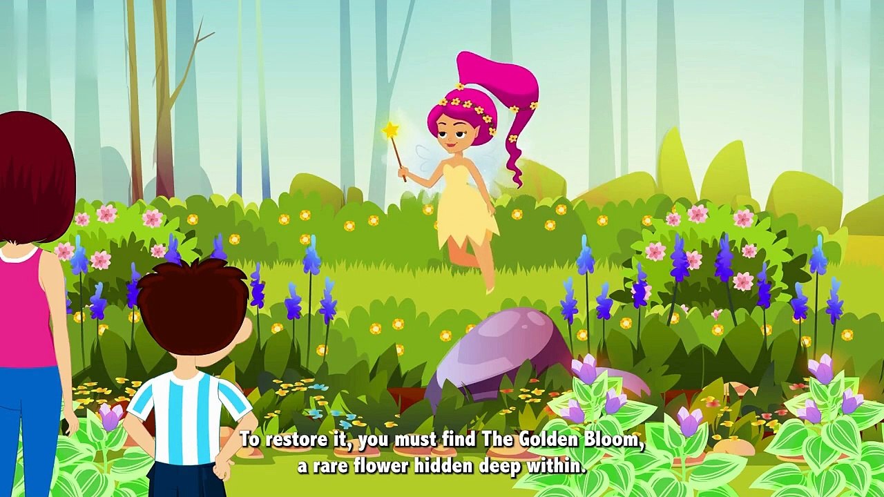 The Adventure of the Magical Garden | Tia & Tofu | Magical Story for Kids | Spooky Adventure