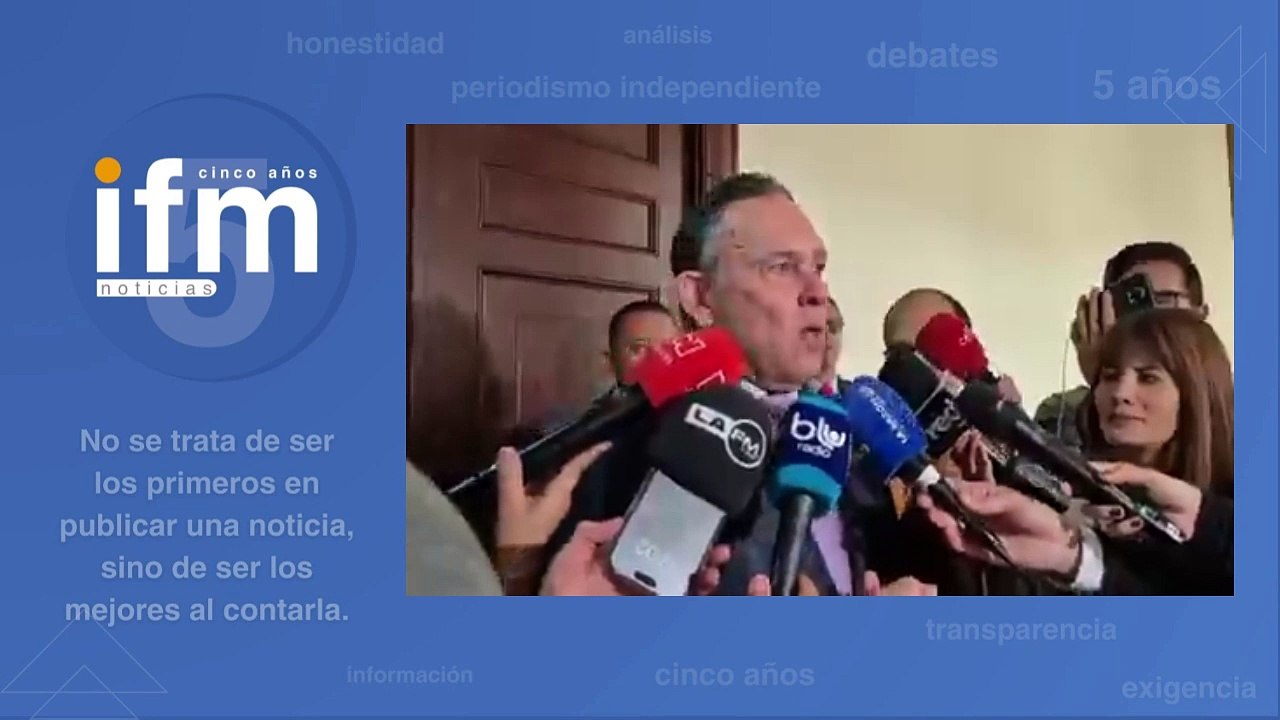 Efraín Cepeda propone debate para analizar consulta popular