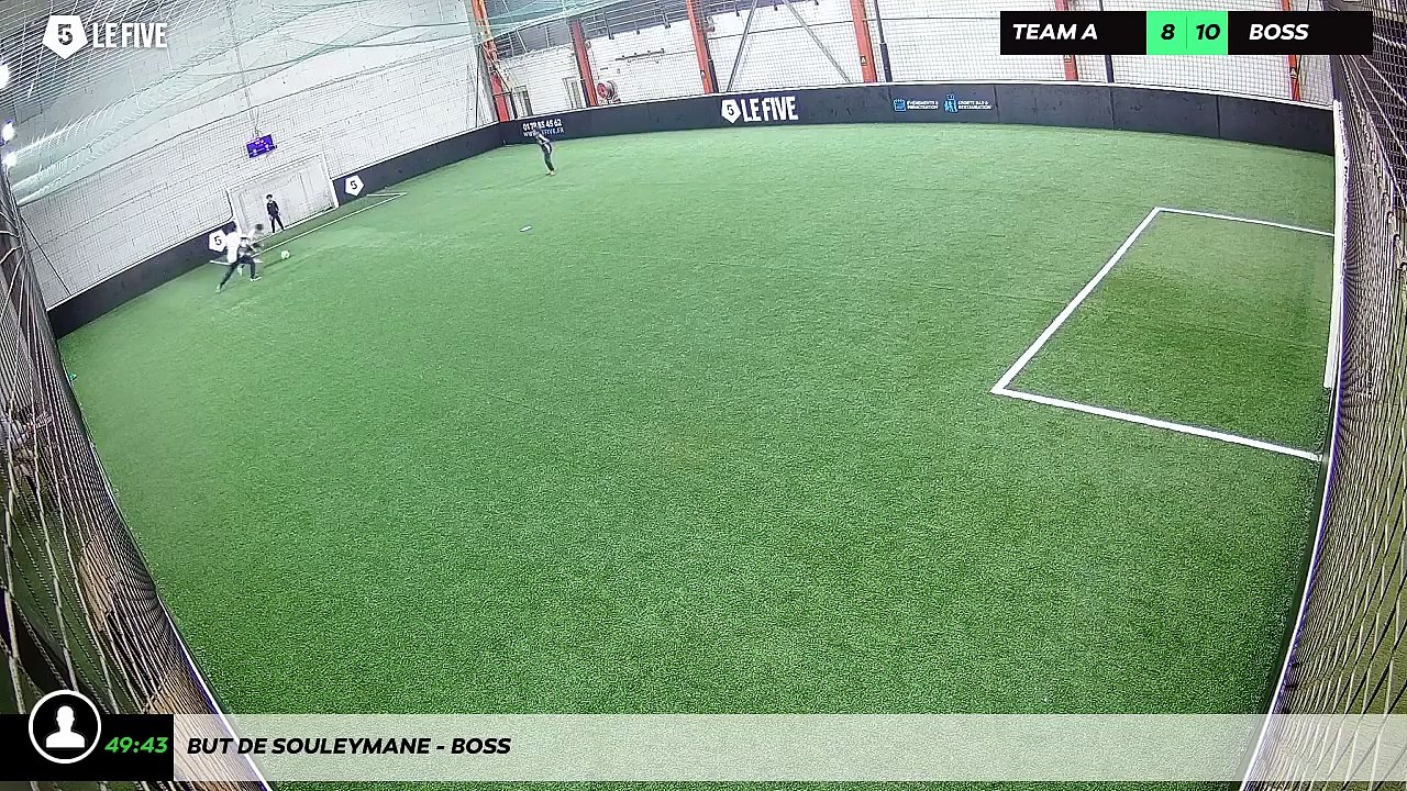 But de Souleymane - boss