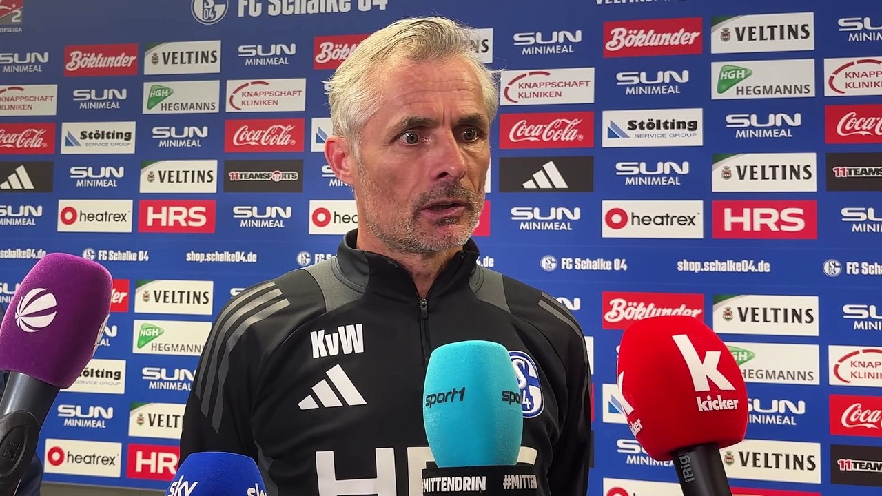 Van Wonderen: 'Hoffe, dass der nächste Trainer die Rückendeckung bekommt'