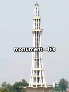 Minar e Pakistan, Historical Tower🗼