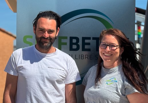 Interview de Coralie Cabos et Jean-Baptiste Crestani de Cabos béton, société de béton en libre service