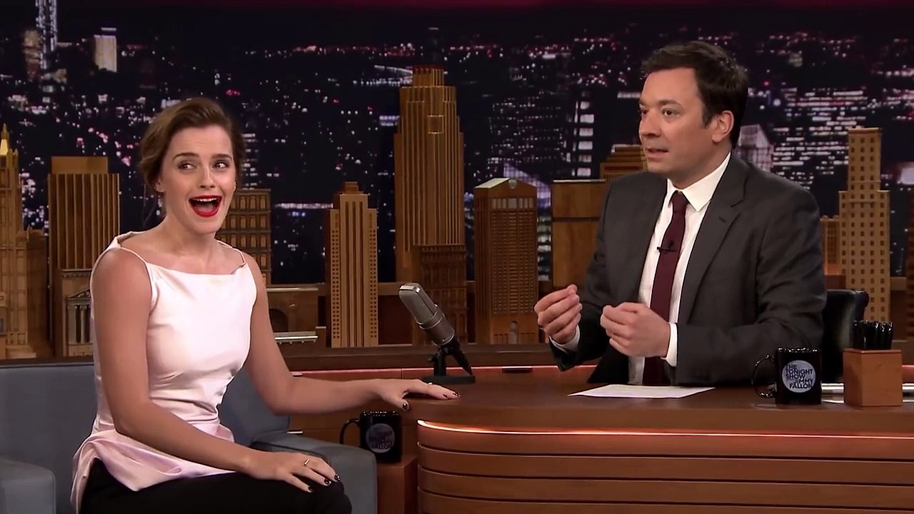 Emma Watson Once Mistook Jimmy Fallon for Jimmy Kimmel