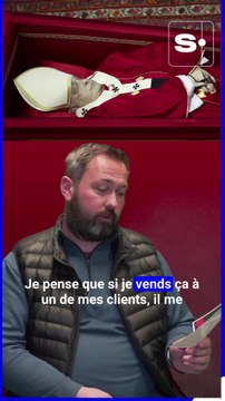 Mort du pape: Je ne sais pas si c'est l'imprimante ou l'embaumeur qui est mauvais