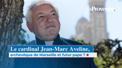 Le cardinal Jean-Marc Aveline, archevêque de Marseille et futur pape ?
