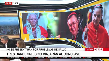 🔴 EL VATICANO SE PREPARA PARA LA ELECCIÓN DE UN NUEVO PAPA