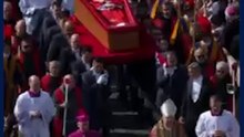 Los restos del Papa Francisco han llegado a la Basílica de San Pedro