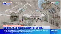 Métro : la station Estrangin fait sa mue