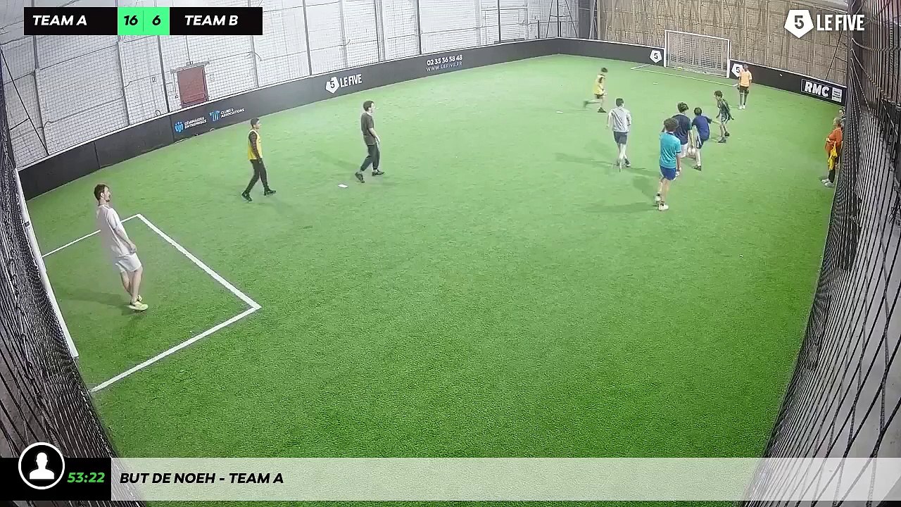 But de Noeh - Team A