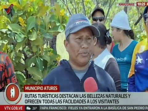 Amazonas | El mcpio. Atures ofrece diferentes rutas turísticas que garantizan el sano esparcimiento