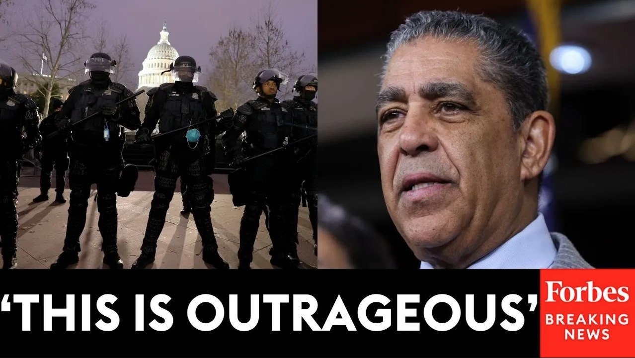 Adriano Espaillat Decries Delay In Installing Plaque Honoring Officers Who Responded To Jan. 6 Riot