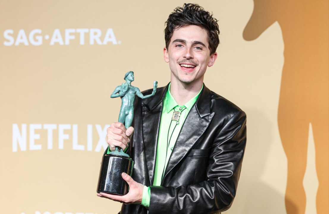 Timothée Chalamet: Beziehung mit Kylie Jenner hat den Segen seiner Mutter
