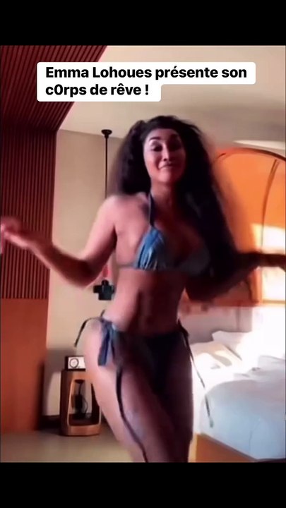 Emma Lohoues : Le physique de l’actrice fait à nouveau le buzz (VIDÉO)