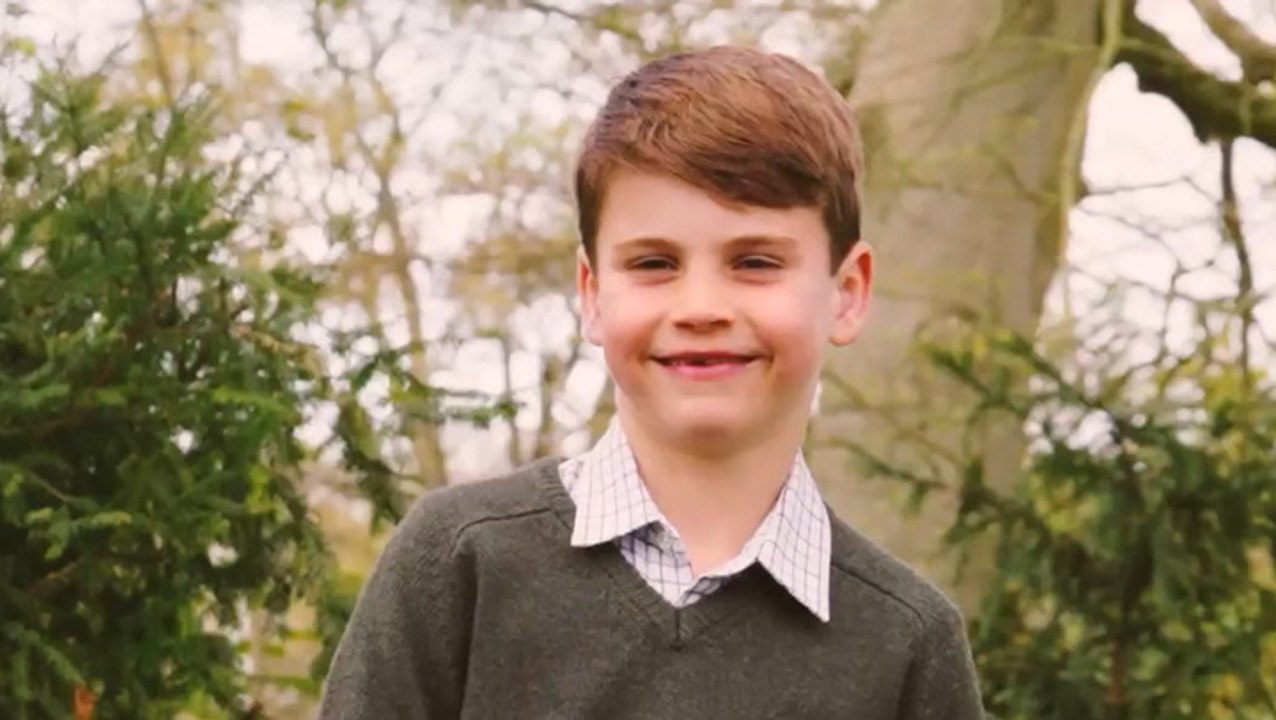 Prince Louis’ voice heard in rare clip as royal shows adventurous side on seventh birthday
