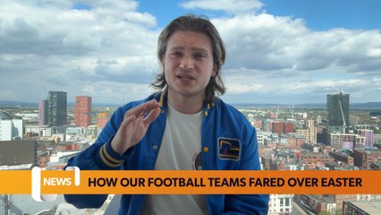 How did our Greater Manchester football teams dare over the Easter weekend?