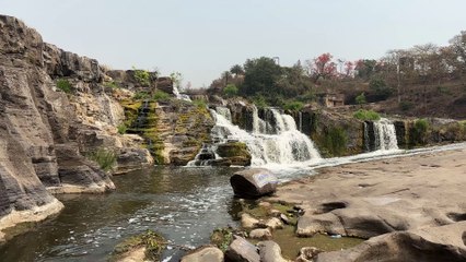 The mesmerizing waterfall of India