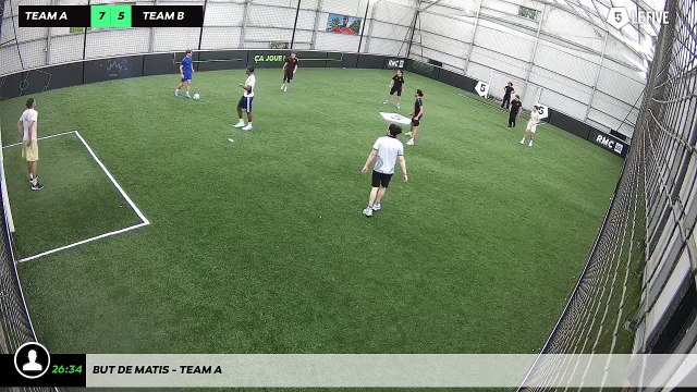 But de Matis - Team A
