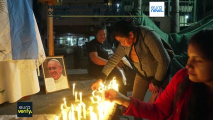 Ferenc pápáról szóló hamis állítások terjedtek el, miközben kórházban volt